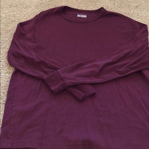 Basic editions Long sleeve shirt L